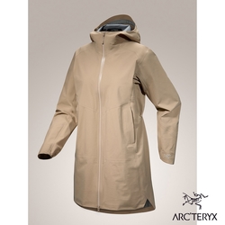 Arcteryx 始祖鳥 女 Salal 防水外套 煙燻棕