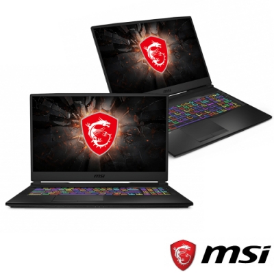 MSI微星 GL75-015 17吋電競筆電(i7-9750H/GTX1650/8G)