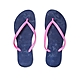 Havaianas Slim Logo Pop Up 女鞋 深藍色 夾腳拖 人字拖 拖鞋 4119787-9726W product thumbnail 1