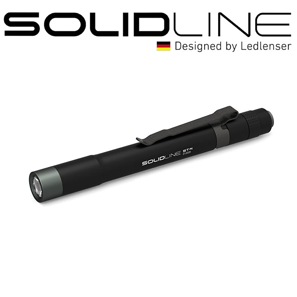 德國SOLIDLINE ST4航空鋁合金手電筒