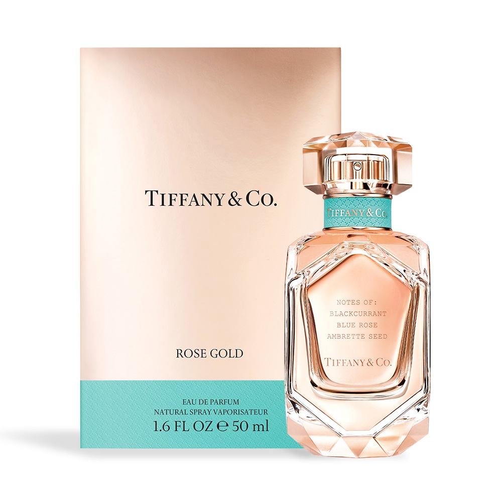 Tiffany & co. 玫瑰金女性淡香精Rose Gold 50ml EDP-香水公司貨