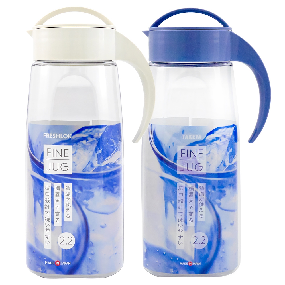 TAKYEA日本製可橫放冷溫水壺-2200ml-1入組