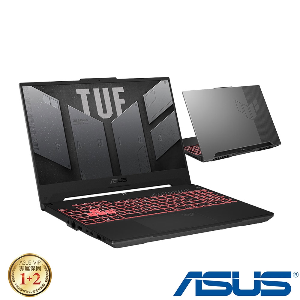 (M365組) ASUS FA507RM 15.6吋電競筆電 (R7 6800H/RTX3060 6G獨顯/8G/512G PCIe SSD/TUF Gaming A15/御鐵灰)
