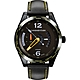 Chronovisor Watch 格樂威治 PIONEER系列 獨立三針機械腕錶-43mm黃x黑 CVGM7102-L-YE product thumbnail 1