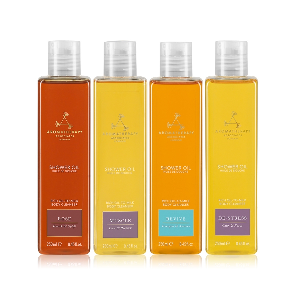 AA 英國皇家芳療 精油沐浴露 250mL (Aromatherapy Associates)