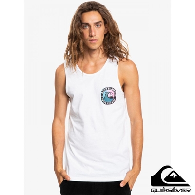 【QUIKSILVER】ANOTHER STORY TANK 背心 白色