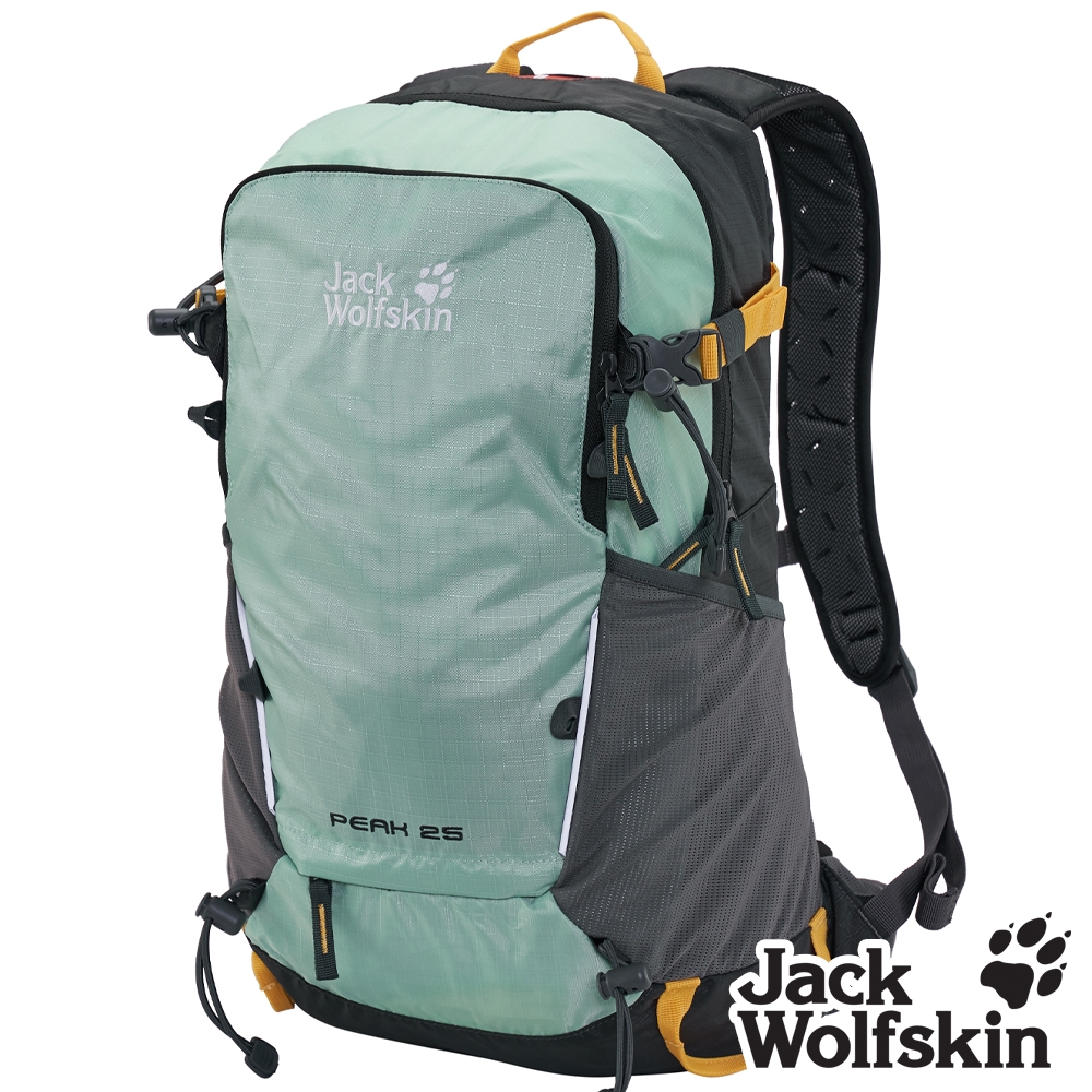 【Jack wolfskin 飛狼】Peak 25L 登山背包 健行背包『冰晶綠』