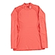 Kappa義大利時尚女慢跑內搭高領-薄款合身版 橘 FA46-F042-2 product thumbnail 1