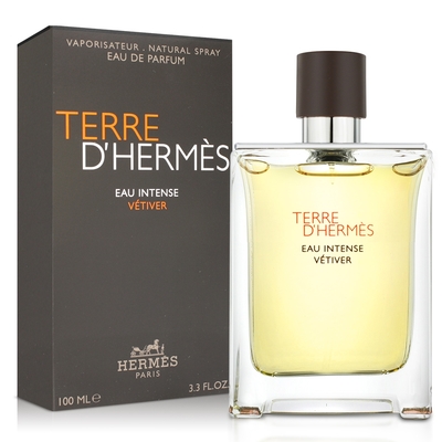 HERMES 愛馬仕 大地馥郁香根草男性淡香精100ml