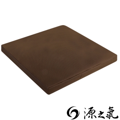 源之氣【加大四方】RM-40027竹炭靜坐墊/打坐墊 60x60x6cm－台灣製