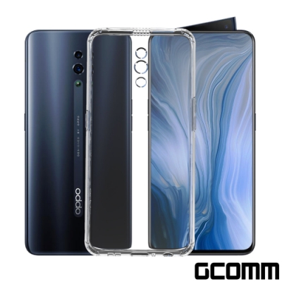 GCOMM OPPO Reno 清透圓角防滑邊保護套 Round Edge