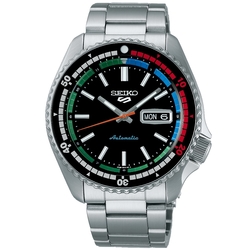 SEIKO 精工 Seiko 5 Sports SKX現代詮釋版 復刻機械錶-4R36-15D0D/SRPK13K1