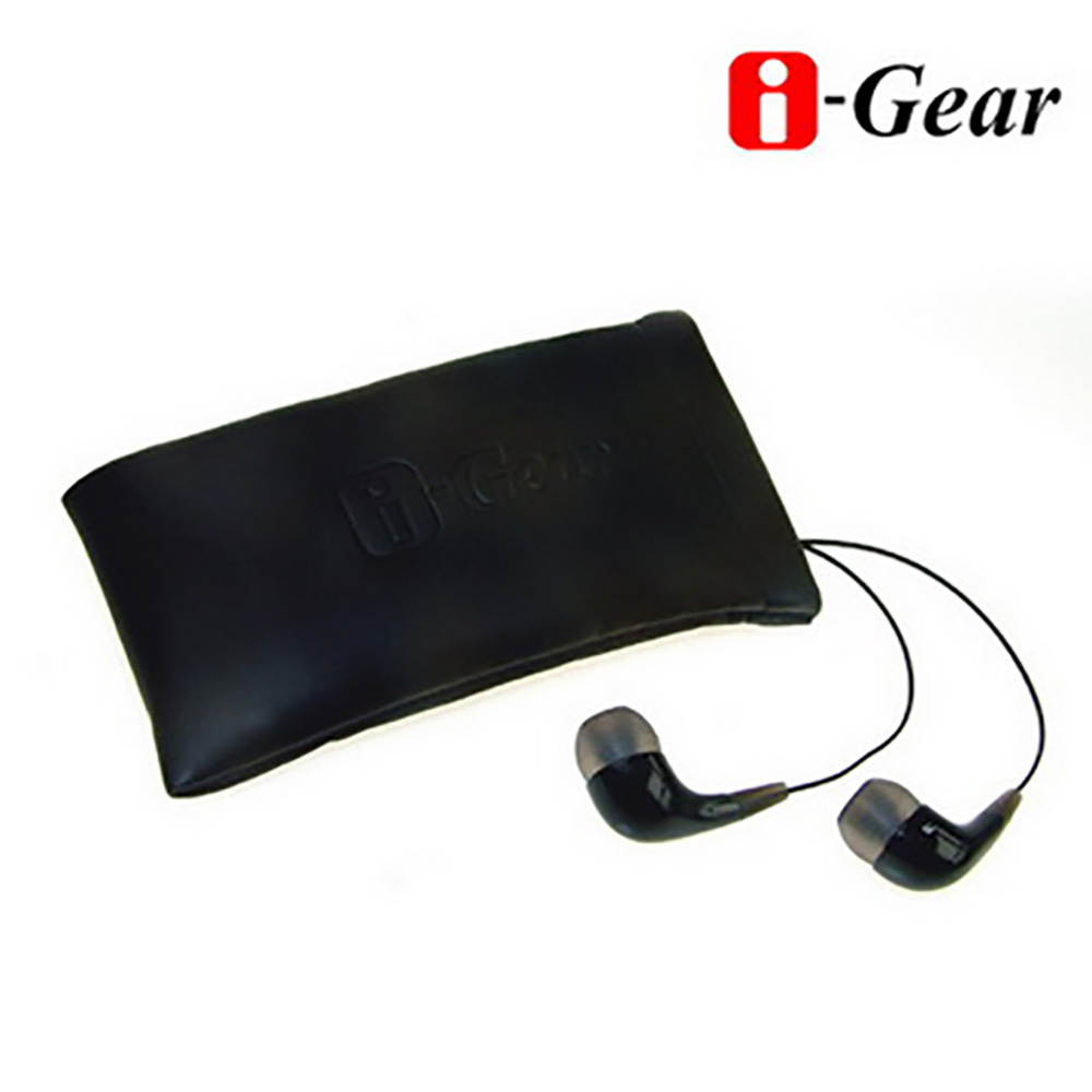 (11/9 LINE回饋5%上限300)i-Gear 筆電專用高音質入耳式耳機麥克風IEH-105