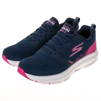 SKECHERS 女鞋 女競速跑鞋系列 GO RUN RIDE X - 172095NVPK