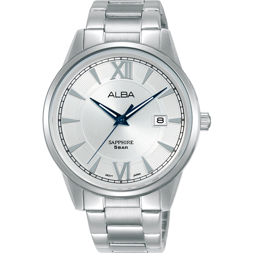 ALBA 雅柏 簡約羅馬手錶-41mm (AS9N77X1/VJ42-X326S)