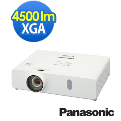 Panasonic XGA 4500流明 液晶投影機 PT-VX430T