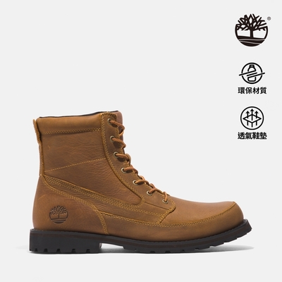 Timberland 男款小麥色休閒六吋靴|A5YQS231