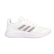 ADIDAS GALAXY5 女慢跑鞋-路跑 運動 輕量 避震 愛迪達 FW6126 白灰 product thumbnail 1