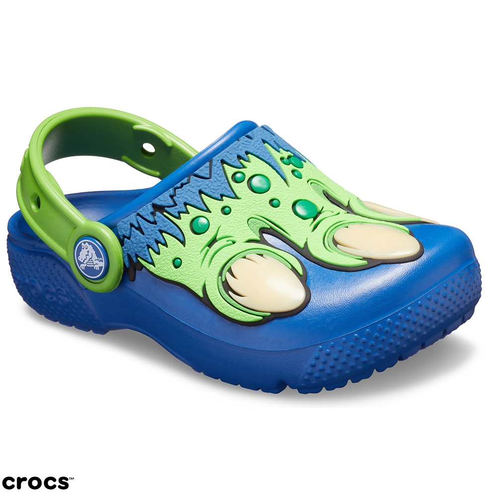 Crocs 卡駱馳 (童鞋) 恐龍小克駱格 205341-4GX