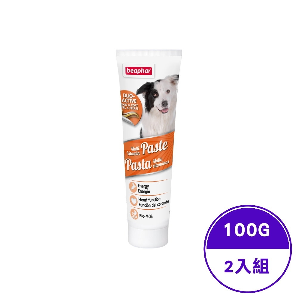 Beaphar樂透-成犬雙效營養膏 100g(2入組)