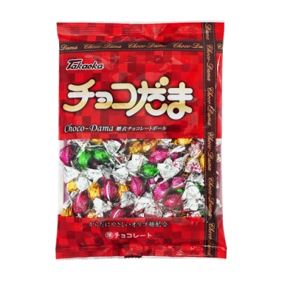 高岡食品  代可可脂巧克力球(150g)