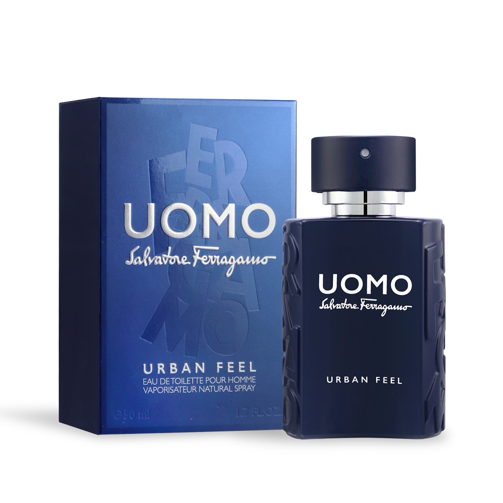 Salvatore Ferragamo Uomo 菲拉格慕峰睿男性淡香水 50ml