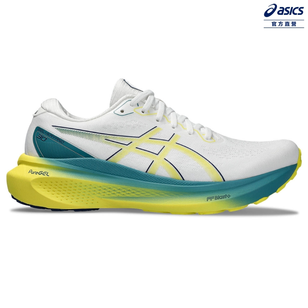 ASICS 亞瑟士 GEL-KAYANO 30 男款  支撐 慢跑鞋 1011B548-101