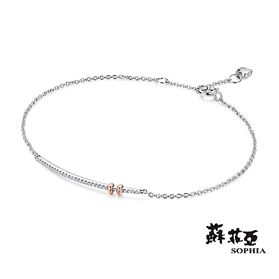 蘇菲亞SOPHIA 鑽石手鍊 -緊握唯一鑽石手鍊