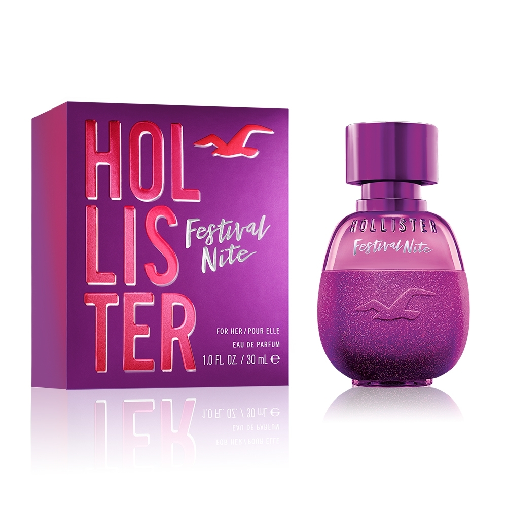 Hollister 霓虹派對女性淡香精30ml