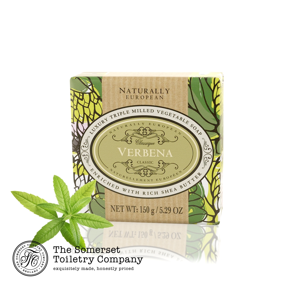 Somerset 賽玫特 英國自然歐洲乳油木香皂150g-馬鞭草
