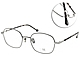 MA-JI MASATOMO 光學眼鏡 多邊框款 鈦/灰銀-灰琥珀 #PMJ051 C3 product thumbnail 1