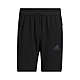 adidas 短褲 Warrior Woven Shorts 男款 HEAT.RDY 吸濕排汗 膝上 運動休閒 黑灰 GT8272 product thumbnail 1