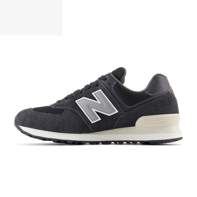 New Balance 574系列 男女休閒鞋-黑-U574SBG-D