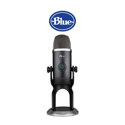 美國Blue yeti X 雪怪 USB麥克風 (黑色)