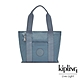 Kipling 消光迷霧灰藍手提包-ERA S product thumbnail 1