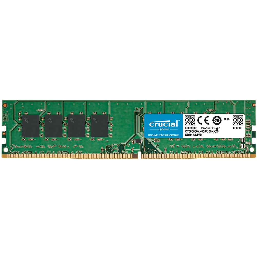 Micron Crucial Ddr4 3200 8g æ¡Œä¸Šåž‹ramè¨˜æ†¶é«