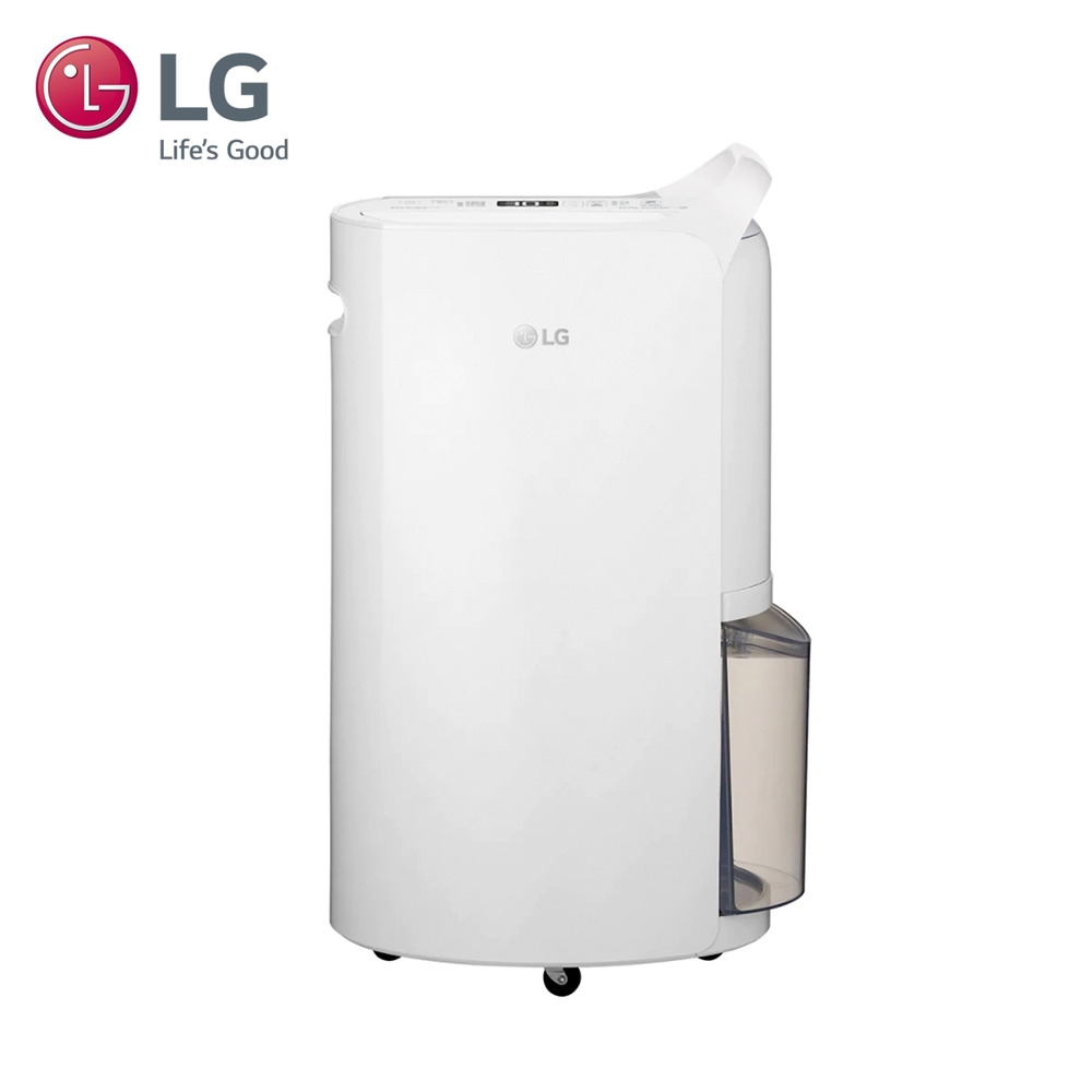 LG樂金 PuriCare WiFi變頻除濕機5.3公升水桶版-白/18公升 MD181QWK3