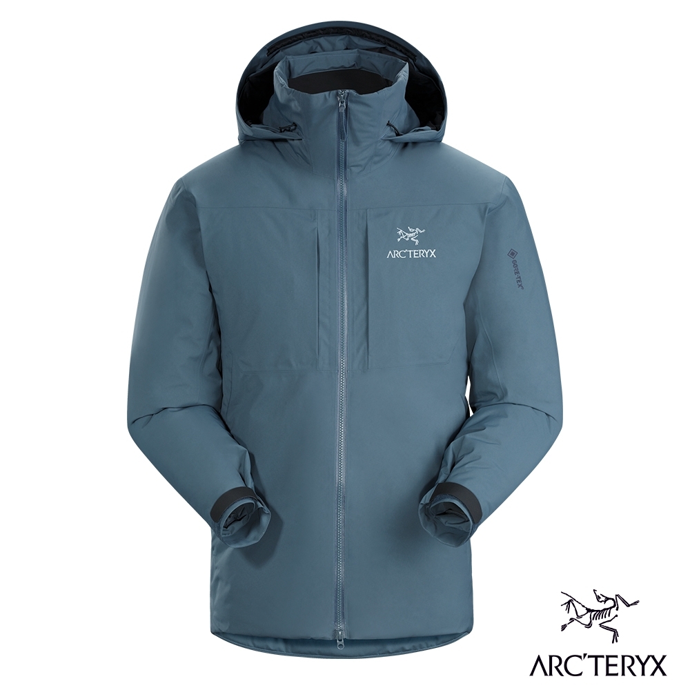 Arcteryx 始祖鳥 男 Fission SV GORE-TEX 化纖外套 海王星