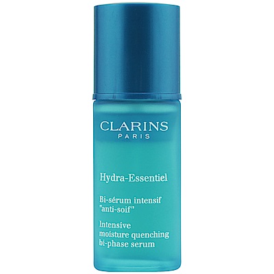 (即期品)CLARINS 克蘭詩 水潤奇肌保濕精華 15ML(效期至2025年02月)