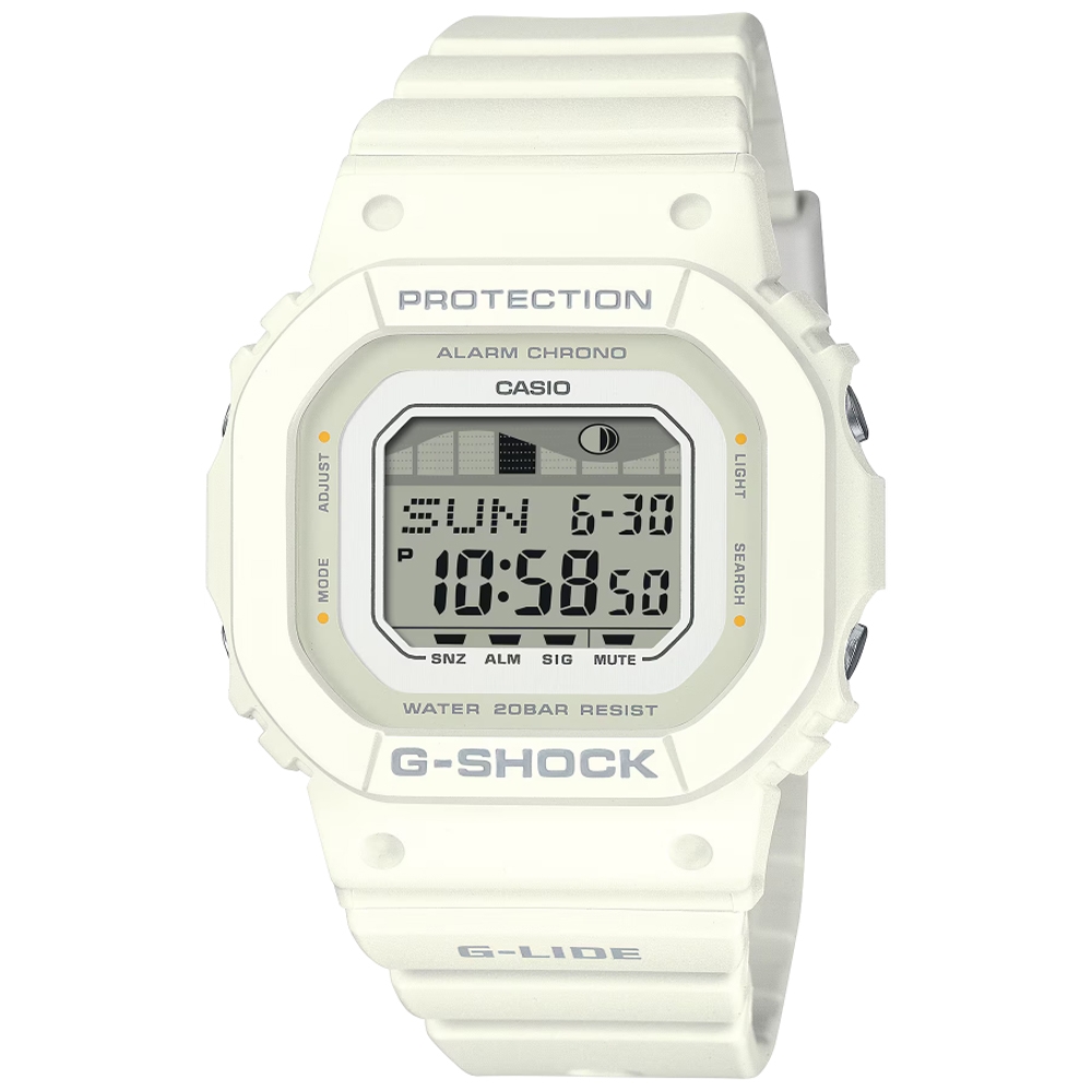 CASIO 卡西歐 G-SHOCK 海灘時尚 電子腕錶 禮物推薦 畢業禮物 45.7*40.5mm / GLX-S5600-7B