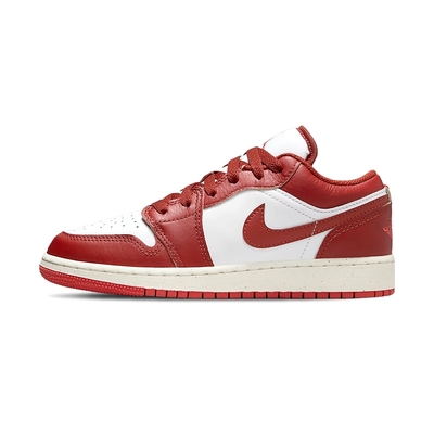 Nike Air Jordan 1 Low Dune Red 大童 紅白 AJ1 喬丹 休閒鞋 FJ3465-160