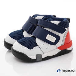 日本月星Moonstar童鞋-2E物理師推薦系列283藍(16-21cm中小童段)櫻桃家