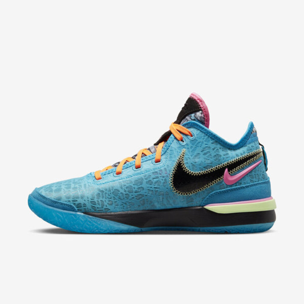Nike Zoom LeBron NXXT GEN EP [DR8788-900] 男籃球鞋運動氣墊鴛鴦藍橙