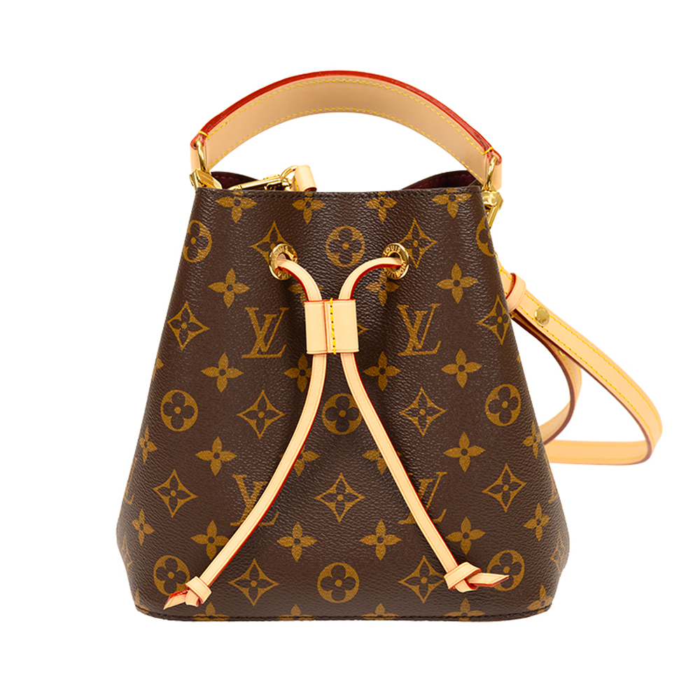 Louis Vuitton M46581 經典Monogram NANO NOE手提/斜背水桶包| LV路易