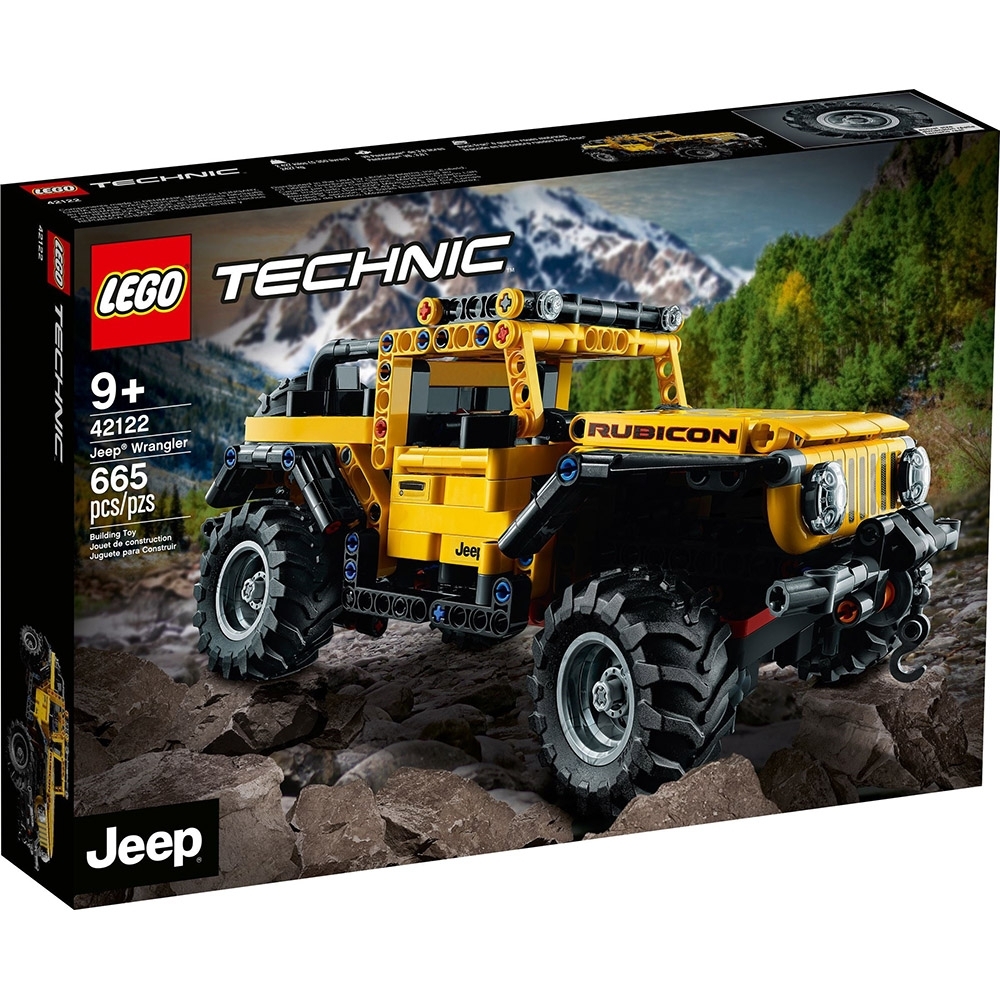 樂高LEGO 科技系列 - LT42122 Jeep Wrangler