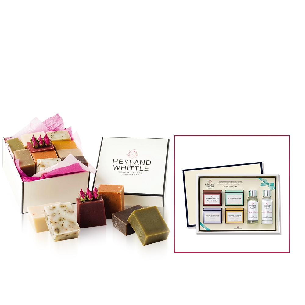 H&W英倫薇朶 粉紅佳人香氛情人禮盒組