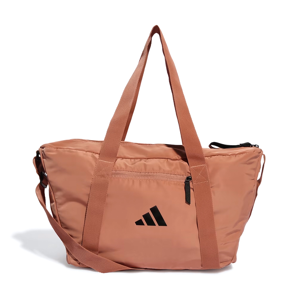 Adidas SP BAG 中性 棕橘色 LOGO 基本款 休閒 運動 肩背包 可調式 手提包 IC5083
