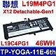 聯想 LENOVO L19C4PG1 原廠電池 L19M4PG1 Thinkpad Yoga 11e 6th Gen 20SE / 20SF product thumbnail 1