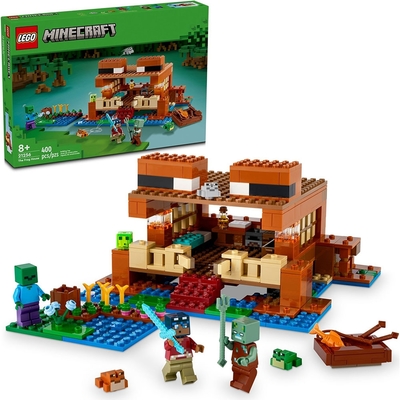 樂高LEGO Minecraft系列 - LT21256 The Frog House