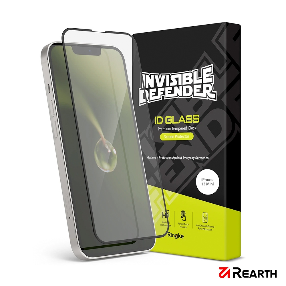 Rearth Ringke Apple iPhone 13 mini 滿版強化玻璃螢幕保護貼
